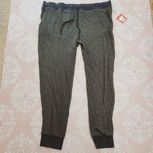 NWT Mossimo Green Sweatpants Size XXL